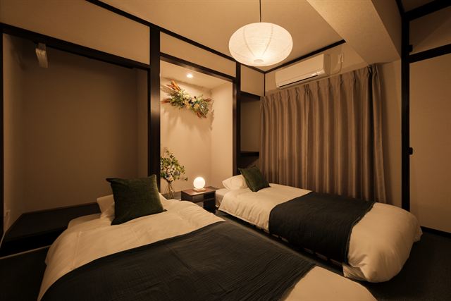 CASTLE STAY NAGOYA の装飾