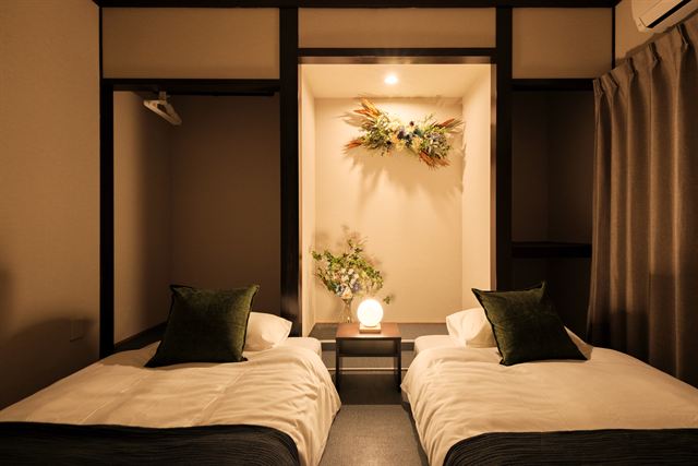 CASTLE STAY NAGOYA の装飾