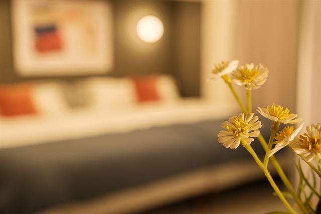 CASTLE STAY NAGOYA の装飾