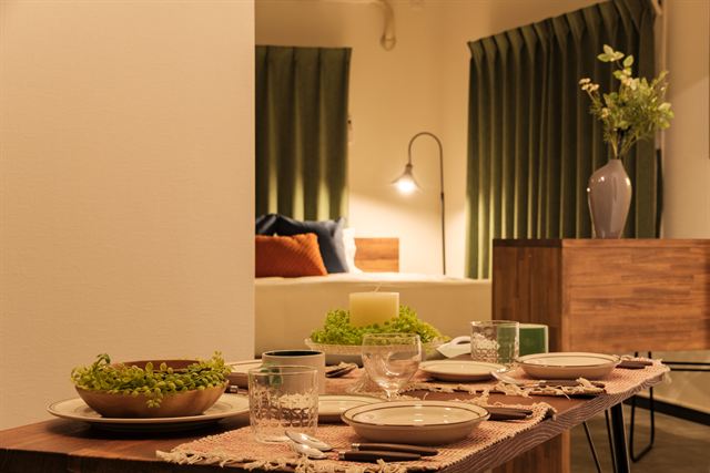 CASTLE STAY NAGOYA の装飾
