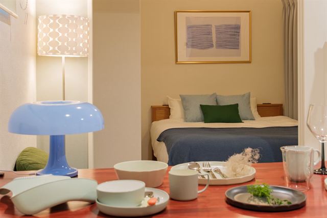 NAGOYA URBAN STAY 3 の装飾