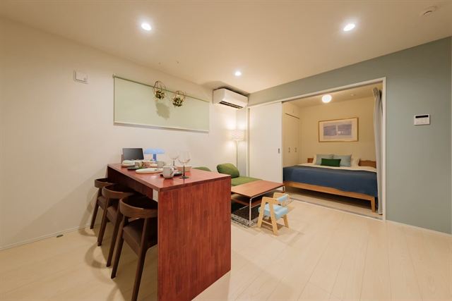 NAGOYA URBAN STAY 3 の装飾